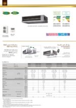 مكيف جنرال مخفي ,50400 وحدة ,حار / بارد ,ARSA60UHTDZ