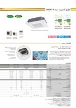 مكيف جنرال كاسيت 22800 وحدة- بارد/حار AUSA25FRTBZ