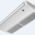 مكيف ارضي سقفي لوجان ,شريحه ذهبية ,24000 وحدة ,حار/بارد ,LOCF24H