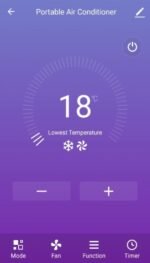 مكيف اكسبير صحراوي متنقل ,ريموت ,واي فاي ,12000 وحدة ,بارد ,XPW-12PA