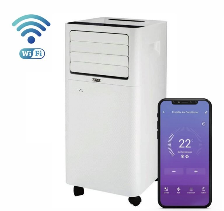 مكيف اكسبير صحراوي متنقل ,ريموت ,واي فاي ,12000 وحدة ,بارد ,XPW-12PA