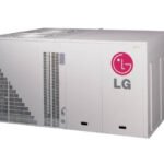 مكيف ال جي مركزي 5 طن حار بارد انفرتر
