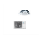 مكيف كاسيت فوجي ,22800 وحدة ,بارد ,RCA25FRTB-S