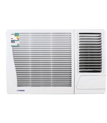 مكيف فيشر شباك ,21400 وحدة ,حار/بارد ,FWAC-G24HR6