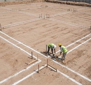 أعمال بناء وتشطيبات المشروع 2