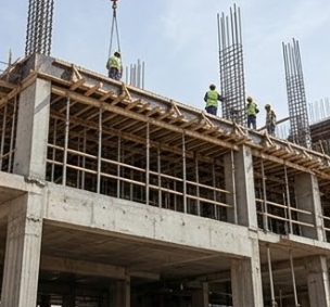 أعمال بناء وتشطيبات المشروع 4