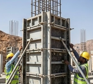 أعمال بناء وتشطيبات المشروع 6