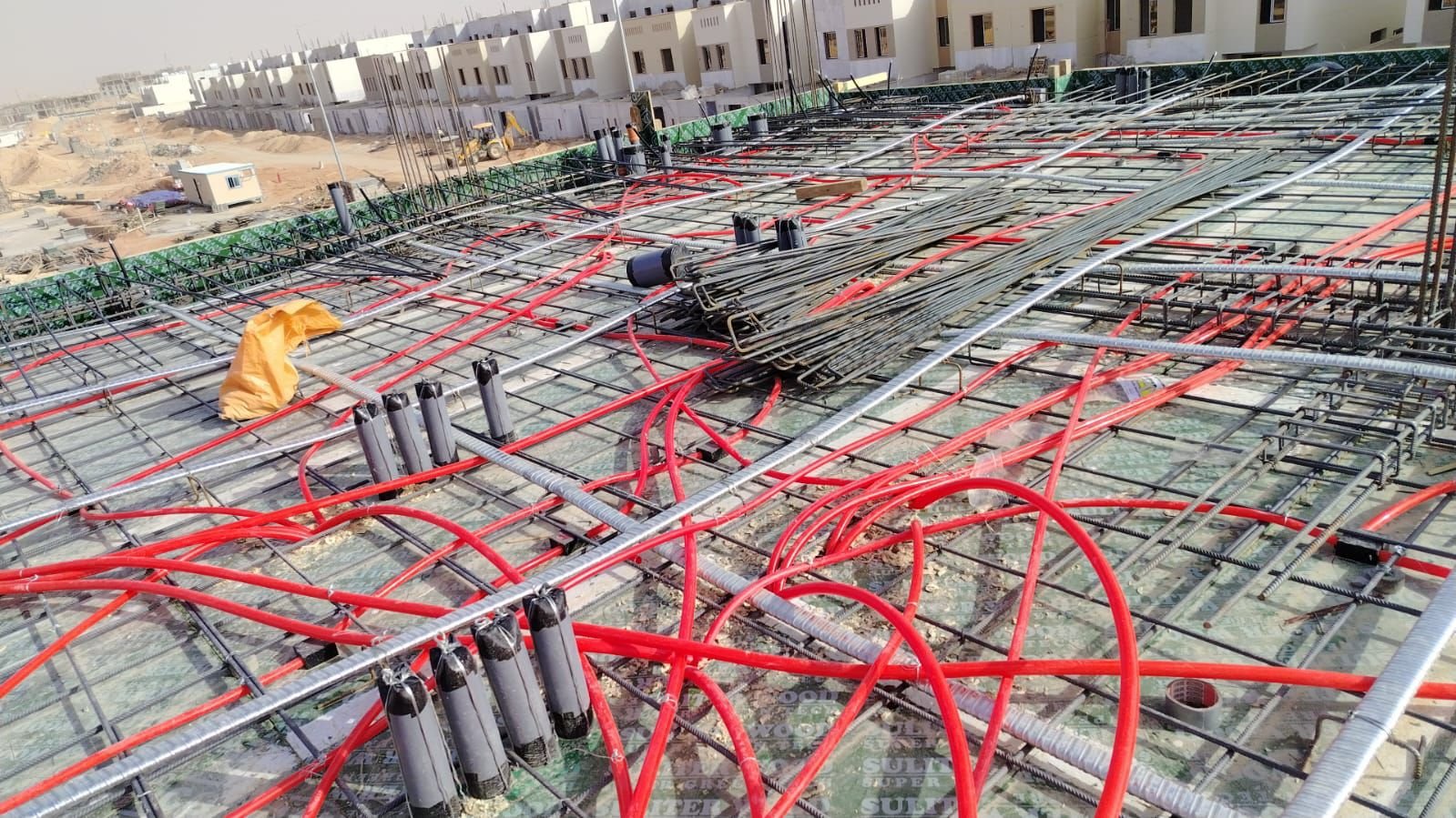 مشاريع أعمال الإنشاءات والمقاولات العامة