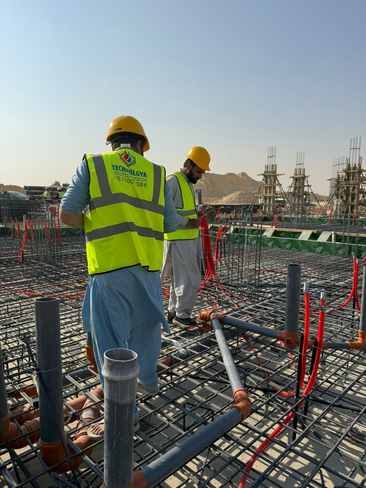 تشطيبات الواجهات والمباني الخرسانية